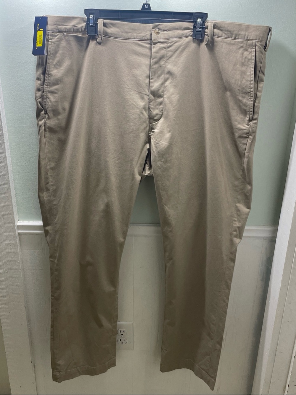 Polo by Ralph Lauren Men's Tan Chino Pants NWT